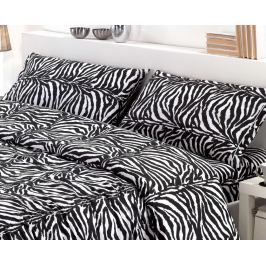 Gipetex Natural Dream Italské povlečení bavlna LUX Zebrato - 140x220cm / 70x90cm