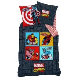 CTI Povlečení Avengers Marvel Comics 135x200,80x80