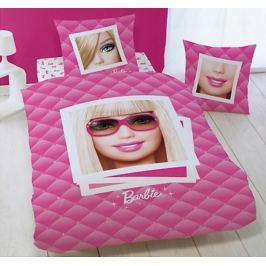 CTI Povlečení Barbie portrait 3D-140x200,60x80