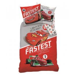 CTI Povlečení Cars Fastest 140x200,70x90
