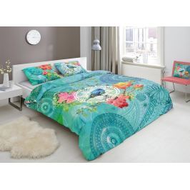 HIP Designové povlečení HIP bavlněný satén 5365 TESSYA - 140x200-220 / 60x70 cm