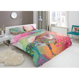HIP Designové povlečení HIP bavlněný satén 5368 SENTHA - 240x200-220 / 60x70 cm