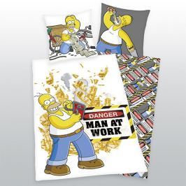 Herding Herding povlečení Simpsonovi Homer 135x200,80x80