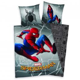 Herding Herding povlečení Spiderman 140x200, 70x90