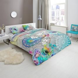 HIP Designové povlečení HIP bavlněný satén 5590 ADELE - 240x200-220 / 60x70 cm