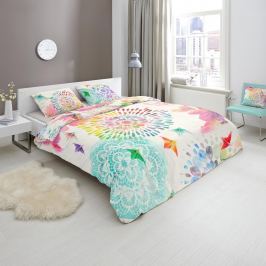 HIP Designové povlečení HIP bavlněný satén 5582 ELESSA - 140x200-220 / 60x70 cm