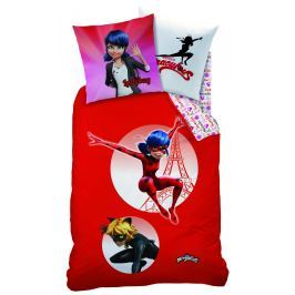 CTI CTI Povlečení Miraculous Kouzelná Beruška 140x200, 70x90