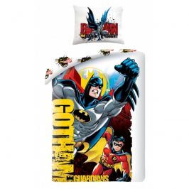 Halantex Halantex povlečení Batman 4004BL 140x200cm + 70x90cm