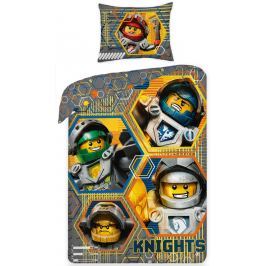 Halantex Halantex povlečení Lego Nexo Knights 140x200cm + 70x90cm