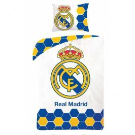 Halantex Halantex povlečení FC Real Madrid 5013BL 140x200cm + 70x90cm