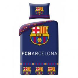 Halantex Halantex povlečení FC Barcelona 8009BL 140x200cm + 70x90cm