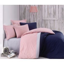 Cottonbox Cottonbox povlečení 100% bavlněné renforcé Pinky Blue - 140x200 / 70x90 cm