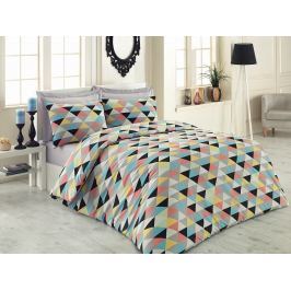 Cottonbox Cottonbox povlečení 100% bavlněné renforcé Trianglis - 140x200 / 70x90 cm