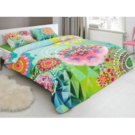 HIP Designové povlečení HIP bavlněný satén 5888 SAQUIRA 140x200+70x90cm
