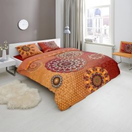 HIP Designové povlečení HIP bavlněný satén 5881 PURVAJA - 140x200-220 / 60x70 cm