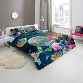 HIP Designové povlečení HIP bavlněný satén 5850 CHACHOU - 140x200-220 / 60x70 cm