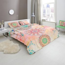 HIP Designové povlečení HIP bavlněný satén 5848 VILASTRE - 200x200-220 / 2x60x70 cm