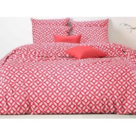 Mistral home Mistral Home povlečení 100% bavlna Myoko Coral 140x200/70x90cm