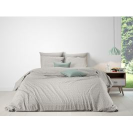 Mistral home Mistral Home povlečení 100% bavlna Oursin Sand 140x200/70x90cm