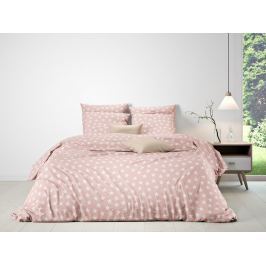 Mistral home Mistral Home povlečení 100% bavlna Portland stars Pink powder 140x200/70x90cm