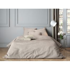 Mistral home Mistral Home povlečení bavlněný satén Paisley Chateu grey 140x200/70x90cm