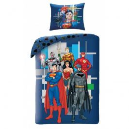 Halantex Halantex povlečení DC Comics-Liga Spravedlnosti JL-8102BL 140x200,70x90