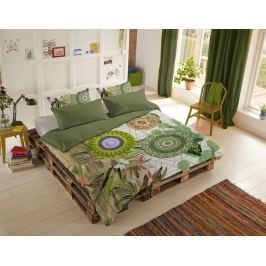 HIP Designové povlečení HIP bavlněný satén 6113 BODHINI - 135x200 / 80x80 cm