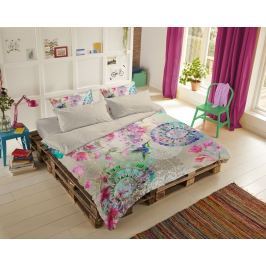 HIP Designové povlečení HIP bavlněný satén 6107 PALLAVI - 140x200-220 / 60x70 cm