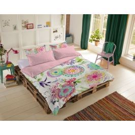 HIP Designové povlečení HIP bavlněný satén 6097 MILIKA - 135x200 / 80x80 cm