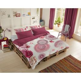 HIP Designové povlečení HIP bavlněný satén 6096 JAMUNA - 140x200-220 / 60x70 cm