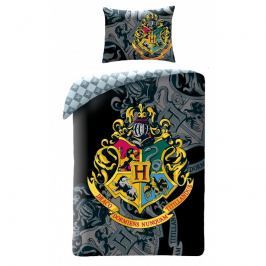 Halantex Halantex povlečení Harry Potter 0068BL 140x200cm + 70x90cm