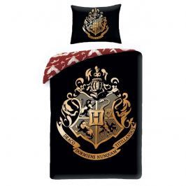 Halantex Halantex povlečení Harry Potter 0077BL 140x200cm + 70x90cm