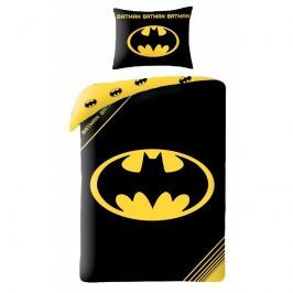 Halantex Halantex povlečení Batman 4001BL 140x200cm + 70x90cm