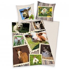 Herding Herding povlečení Farma 140x200/70x90cm
