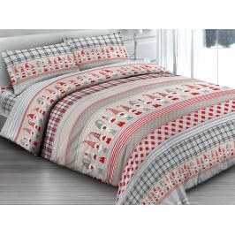 Gipetex Natural Dream Italské povlečení 100% bavlna Folletti - 140x200 / 70x90 cm