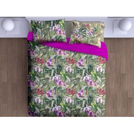 Gipetex Natural Dream 3D italské povlečení 100% bavlna Camouflage - 140x200 / 70x90 cm