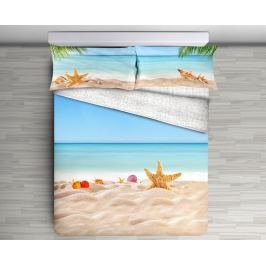 Gipetex Natural Dream 3D italské povlečení 100% bavlna Stella - 140x200 / 70x90 cm