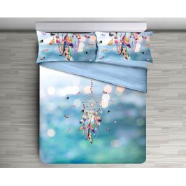 Gipetex Natural Dream 3D italské povlečení 100% bavlna Sogni - 140x200 / 70x90 cm