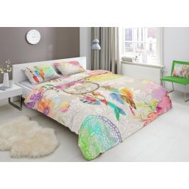 HIP Designové povlečení HIP bavlněný satén 5363 GUILLIA 140x200+70x90cm