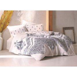 Cottonbox Cottonbox povlečení 100% bavlněné renforcé Adonis Boho - 140x200 / 70x90 cm