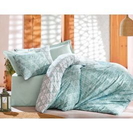 Cottonbox Cottonbox povlečení 100% bavlněné renforcé Sole Mint - 140x200 / 70x90 cm