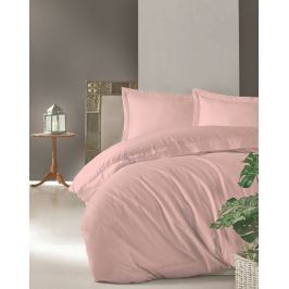 Cottonbox Cottonbox povlečení bavlněný satén Satin Pink - 140x200 / 70x90 cm