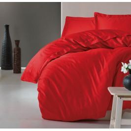 Cottonbox Cottonbox povlečení bavlněný satén Satin Fire - 140x200 / 70x90 cm