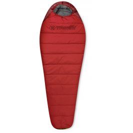 Spacák Trimm Walker 195 cm Barva: Red / Dark Red / Velikost spacáku: 195cm / Zip: Levý