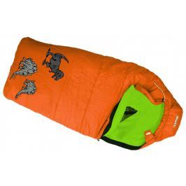 Spacák Boll Patrol Lite Zip: Levý / Barva: oranžová
