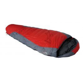 Spacák Warmpeace Viking 900 180 cm Zip: Pravý / Barva: berry/steel grey/black