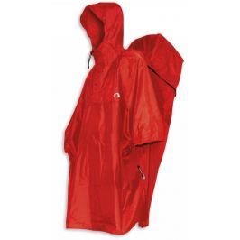 Pončo Tatonka Cape Men Velikost: XS / Barva: red