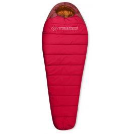 Spacák Trimm Polaris II 195 cm Barva: Red / Zip: Pravý / Velikost: 195 cm