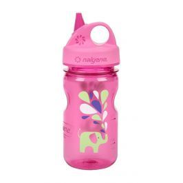 Dětská láhev Nalgene Grip ’n Gulp Barva: světle růžová