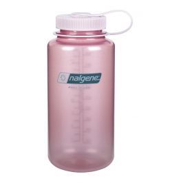 Láhev Nalgene Wide Mouth 1l Barva: růžovo-fial.